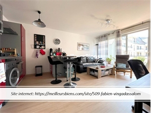 t2 à la vente -   22700  PERROS GUIREC, surface 41 m2 vente t2 - UBI483839090